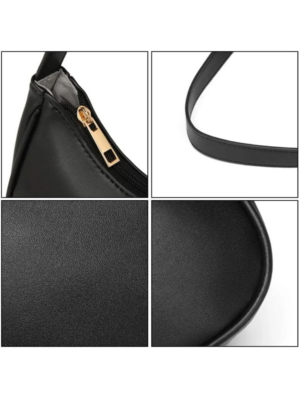 Vegan Leather Hobo Tote Bag for Women | Stylish Sling Handbag with Zipper